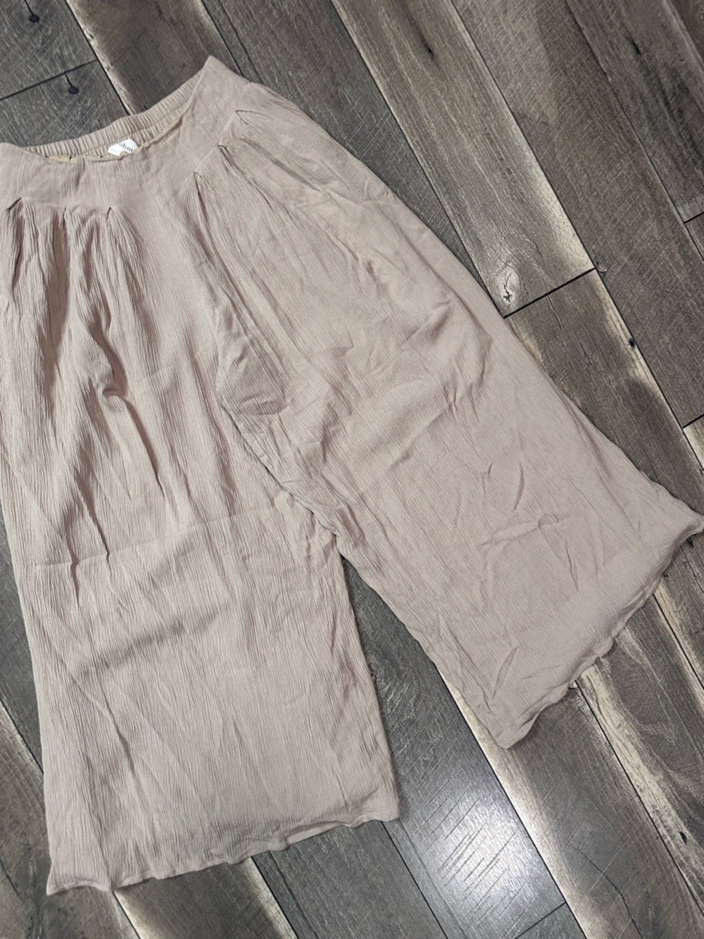 Bohme Wide Leg Crop Pants