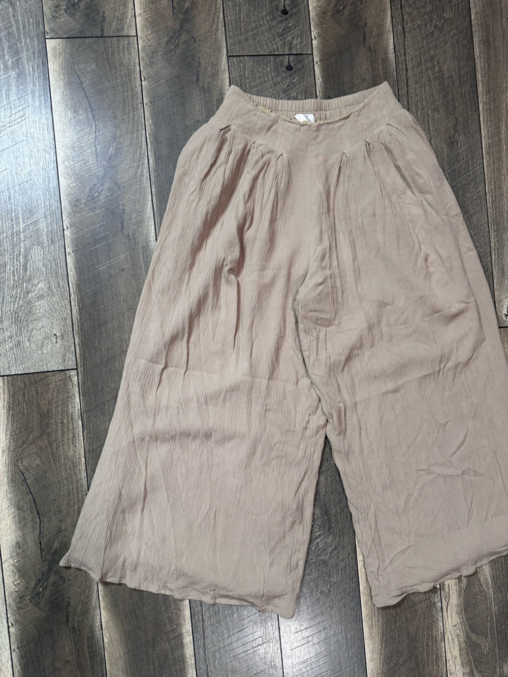 Bohme Wide Leg Crop Pants
