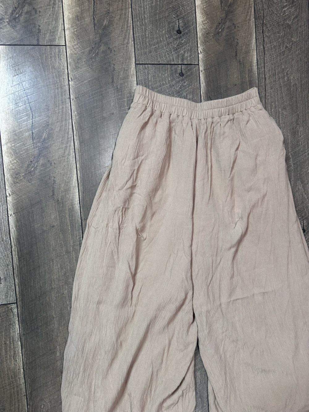 Bohme Wide Leg Crop Pants
