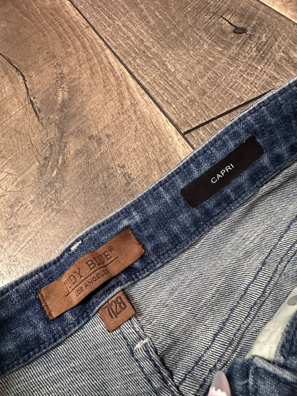 Judy Blue High Rise Capris