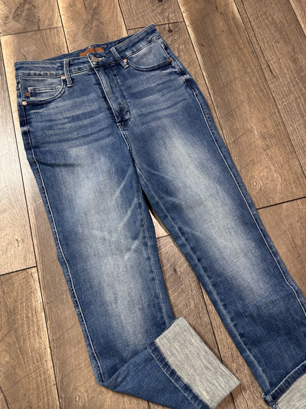 Judy Blue High Rise Capris