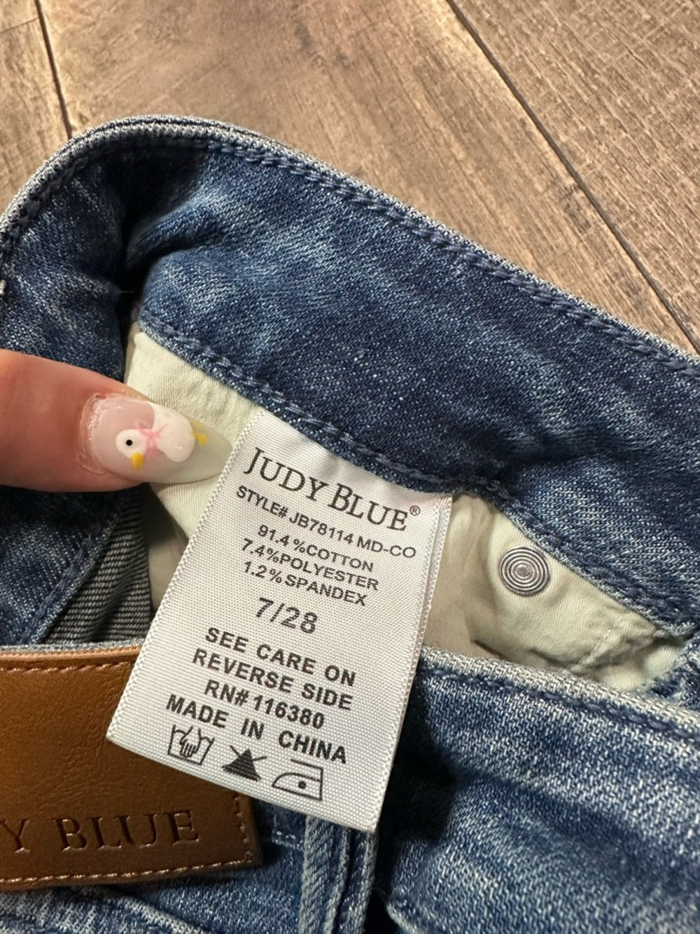 Judy Blue High Rise Capris