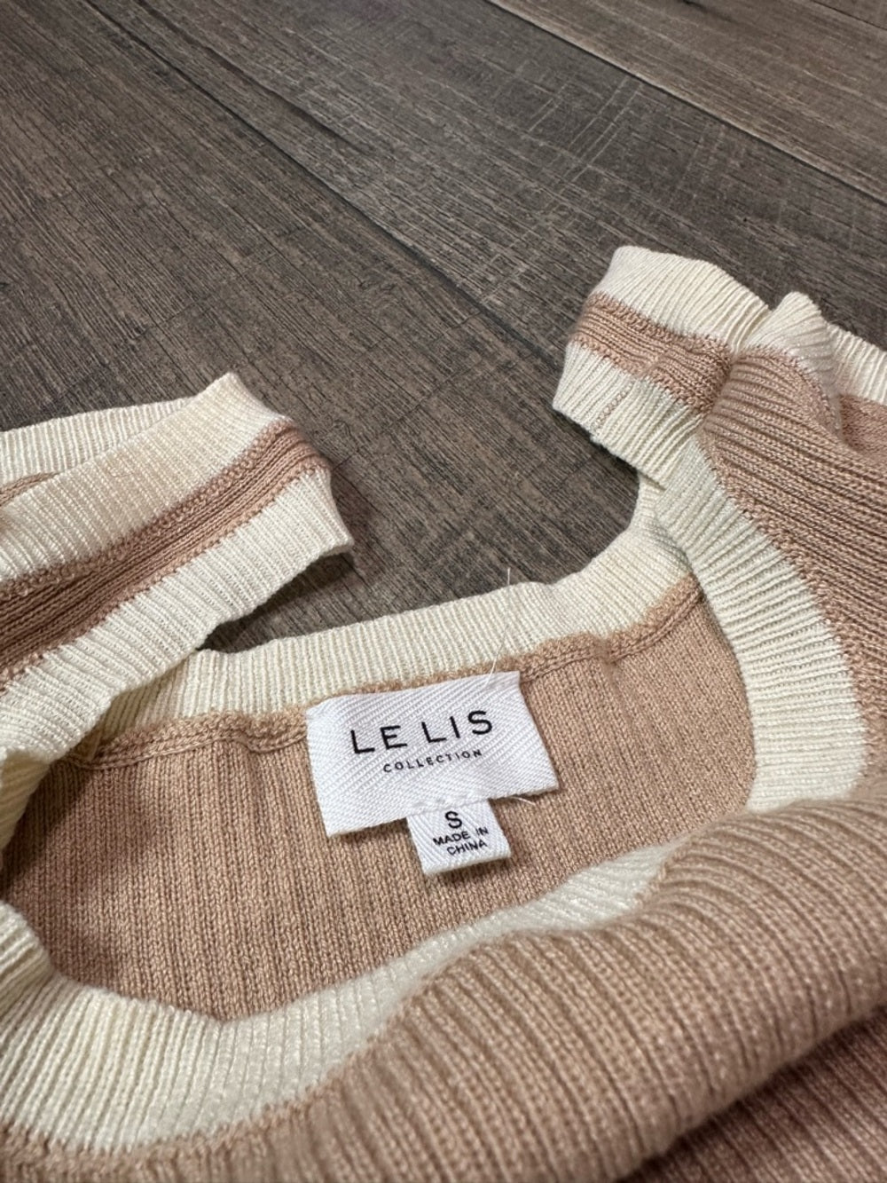 Lelis Ribbed Midi Dress