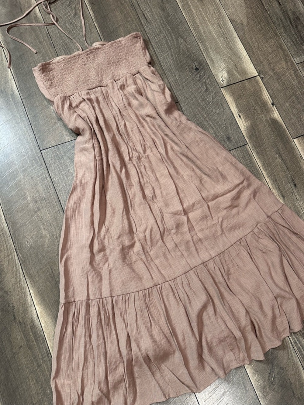 Be Cool Halter Midi Dress (new without tags)