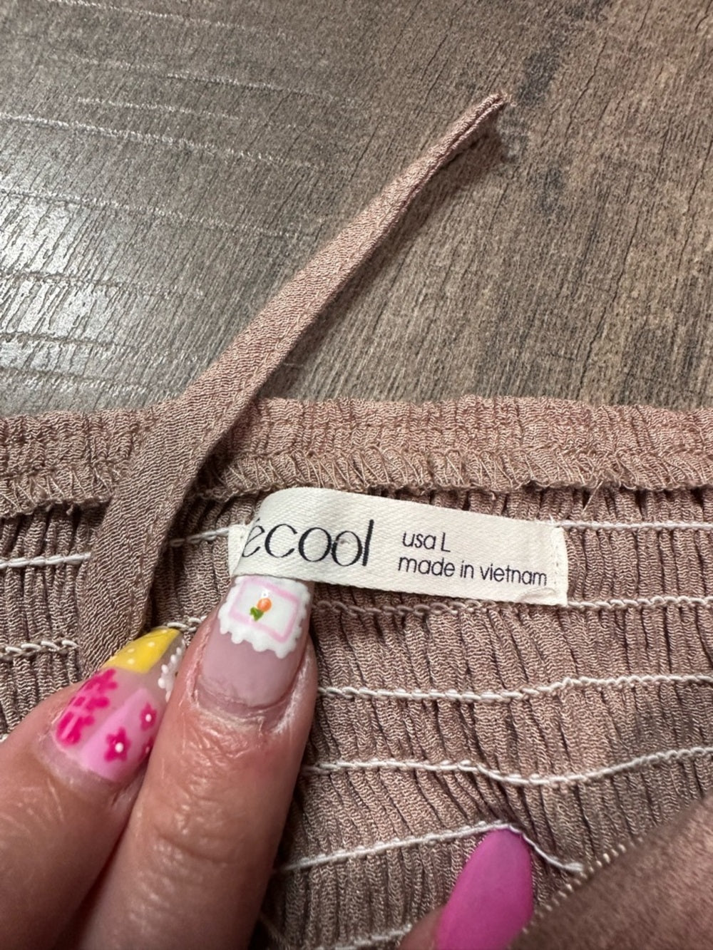 Be Cool Halter Midi Dress (new without tags)