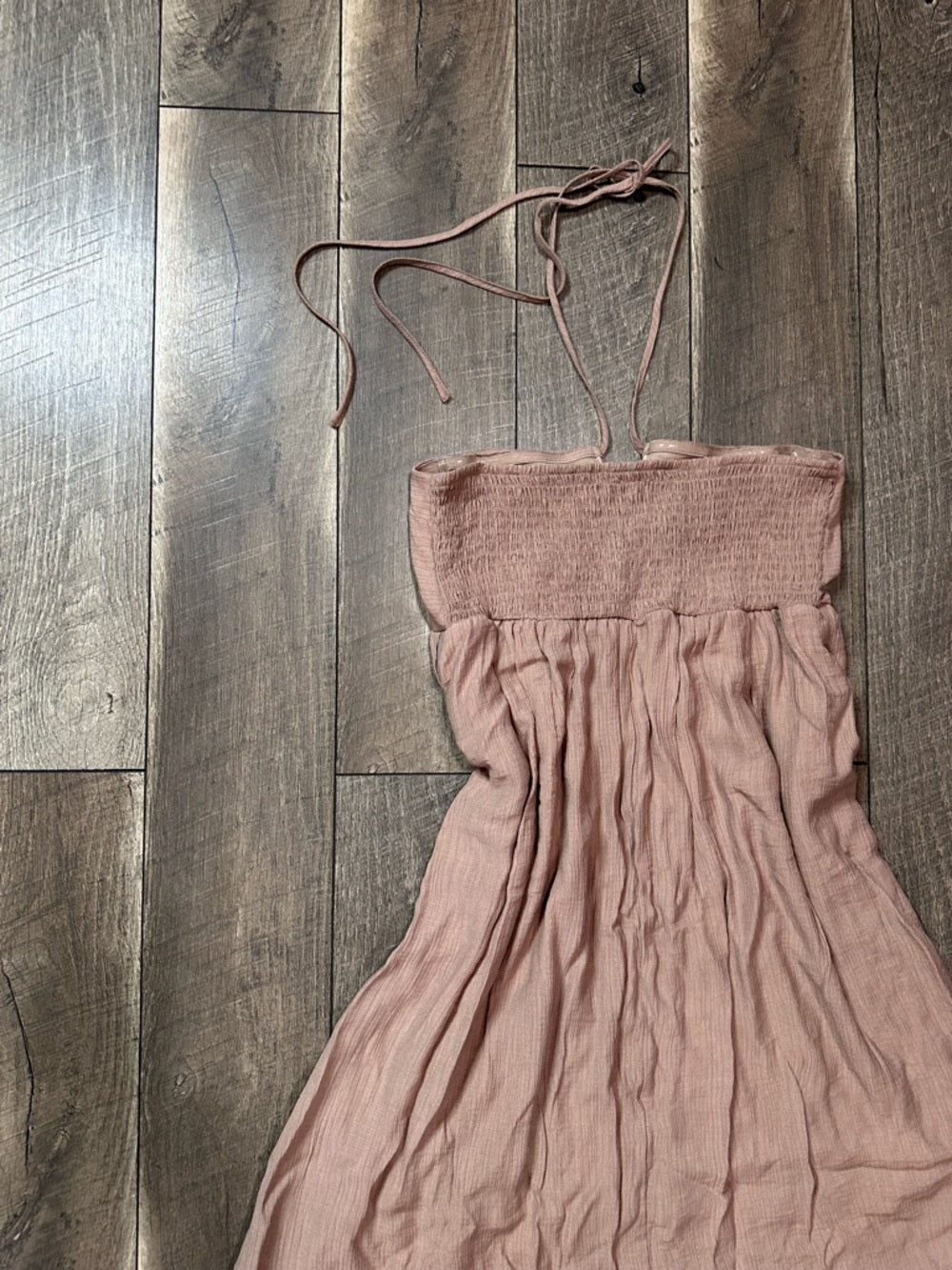 Be Cool Halter Midi Dress (new without tags)