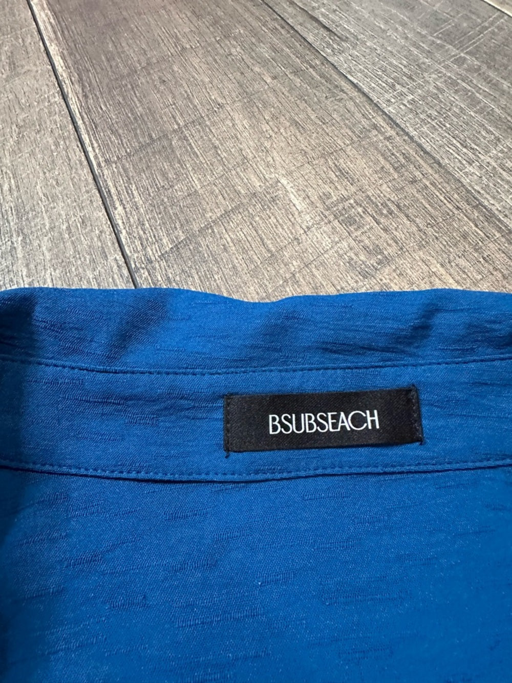Besubseach Button Down Cover Up Dress