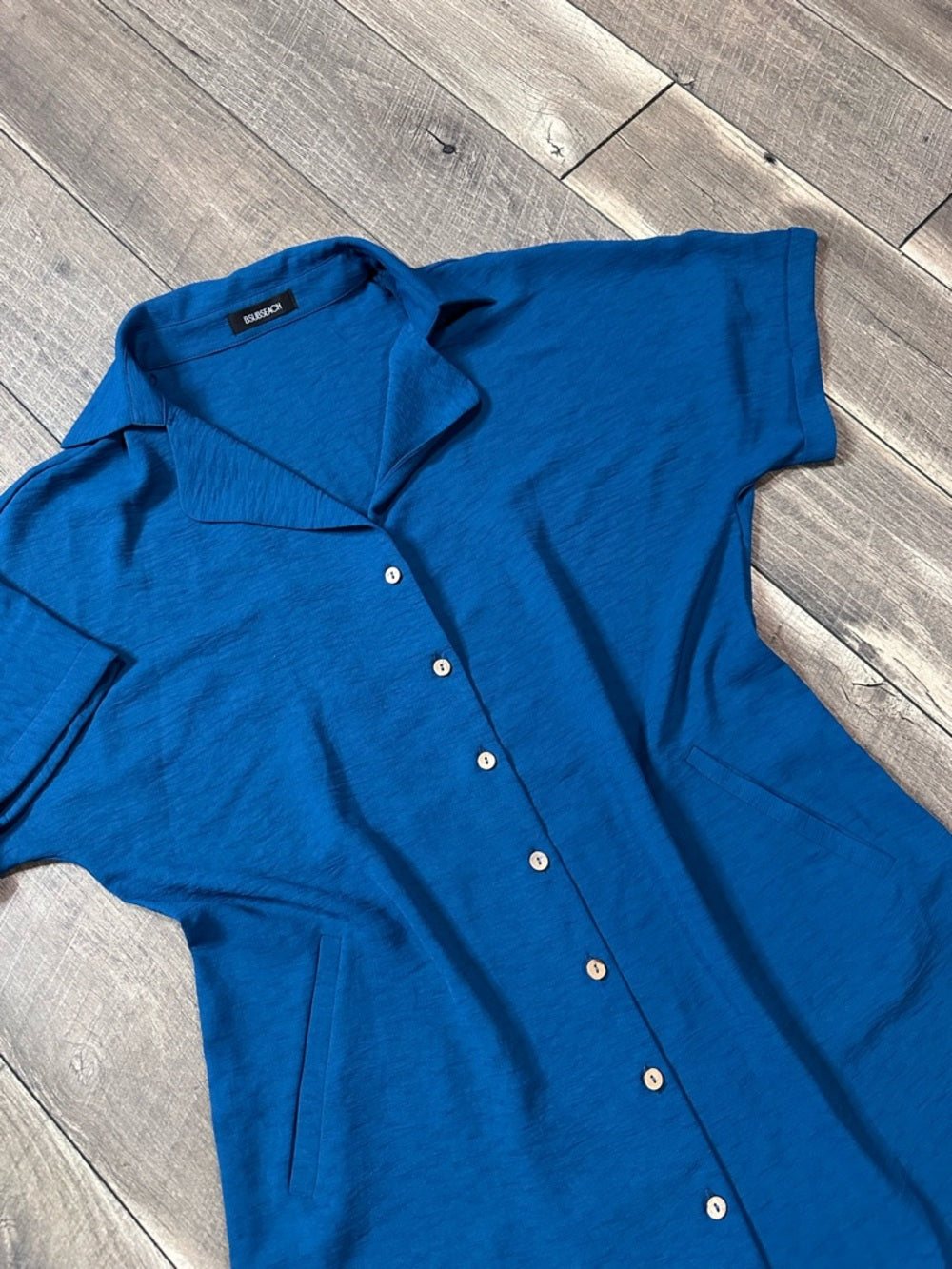 Besubseach Button Down Cover Up Dress