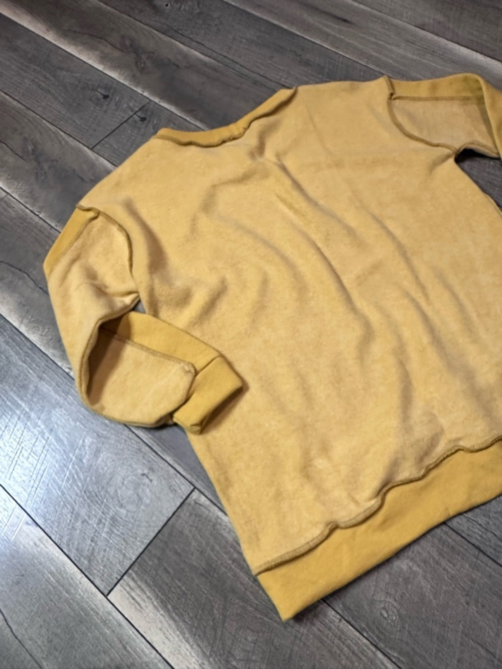 Bibi Yellow Pullover Crewneck