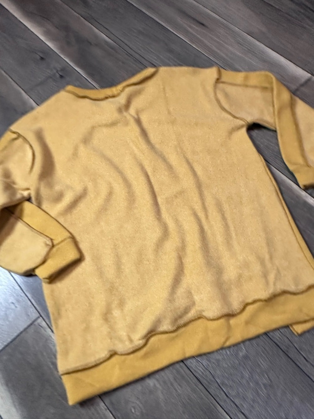 Bibi Yellow Pullover Crewneck