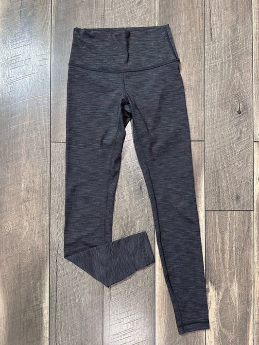 Lululemon Wunder Under Hi-Rise Tight Full-On Luxtreme 28"
Heathered Black