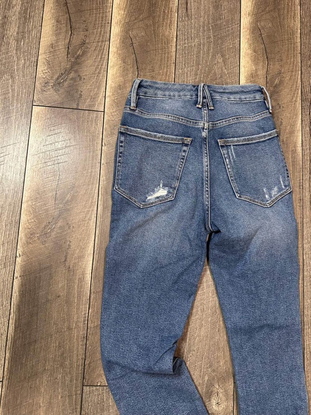 Good American Good Legs Distressed Skinny Jeans