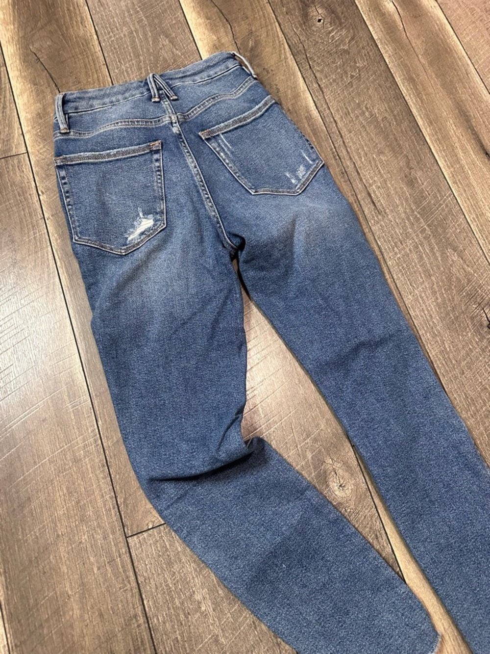 Good American Good Legs Distressed Skinny Jeans