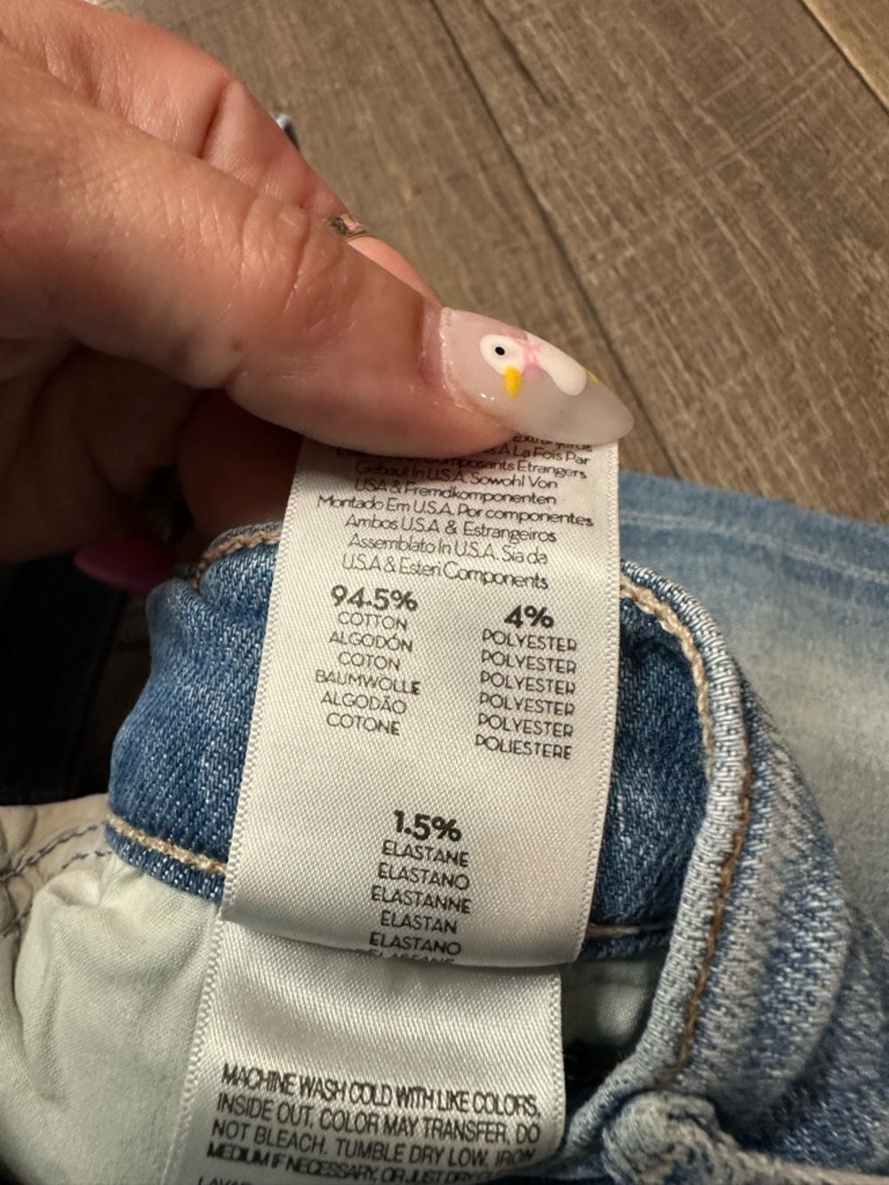Mother The Pixie Dazzler Ankle Fray Jeans
