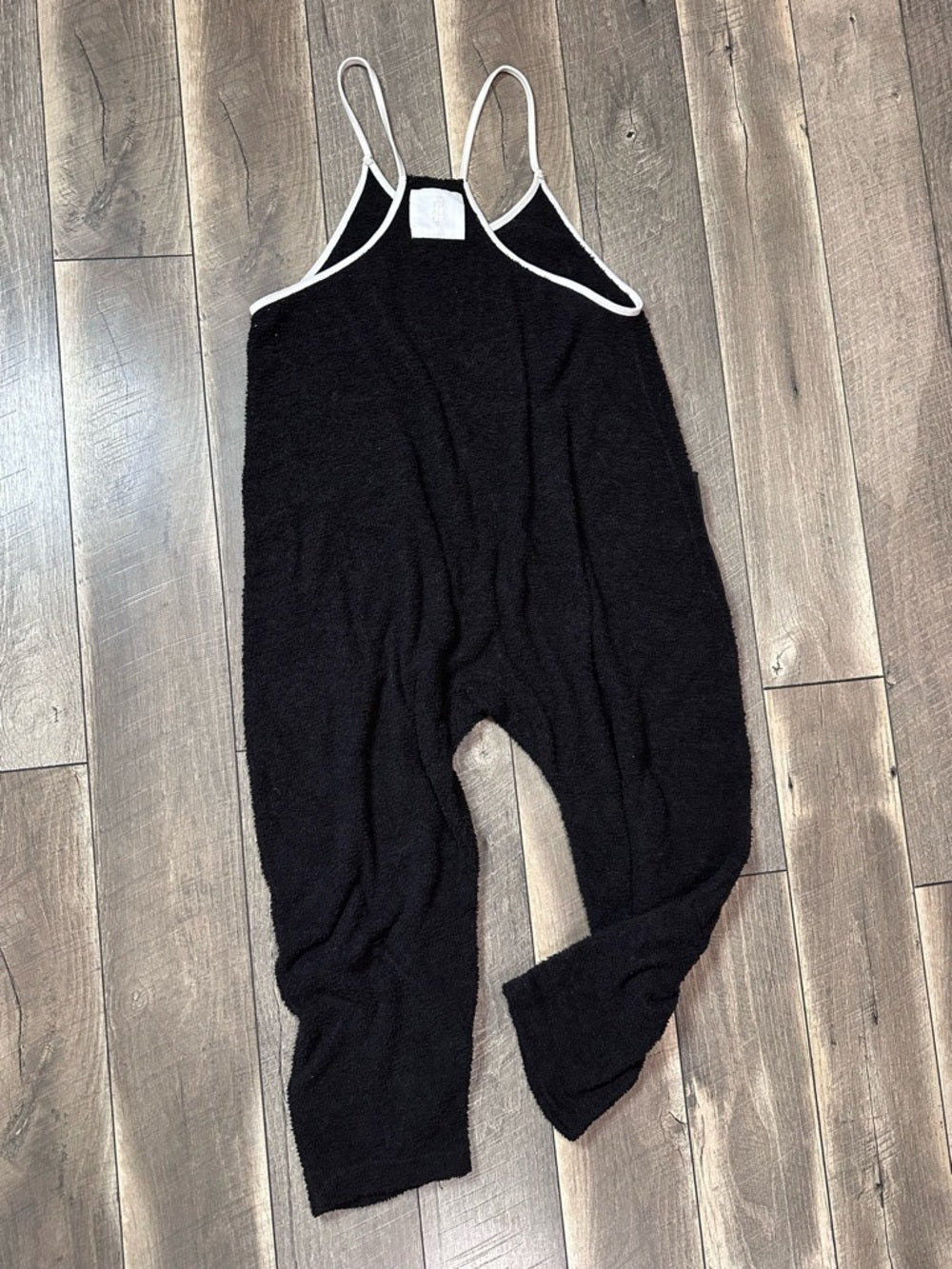 Free People Movement Black Hot Shot Cuddle Up Onesie
