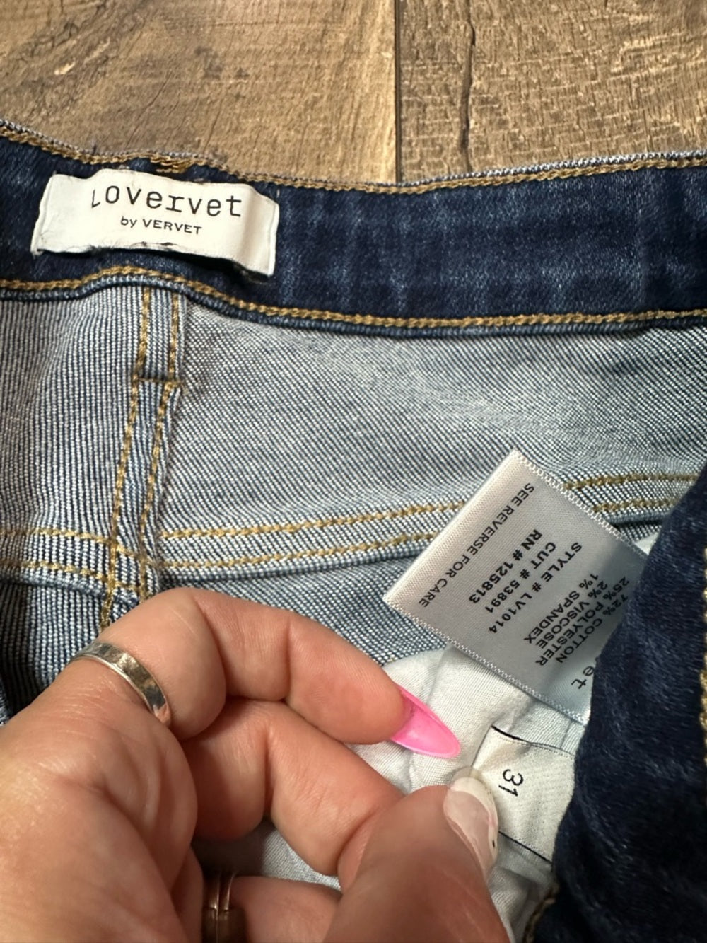 Lovervet Hi Rise Skinny Jeans