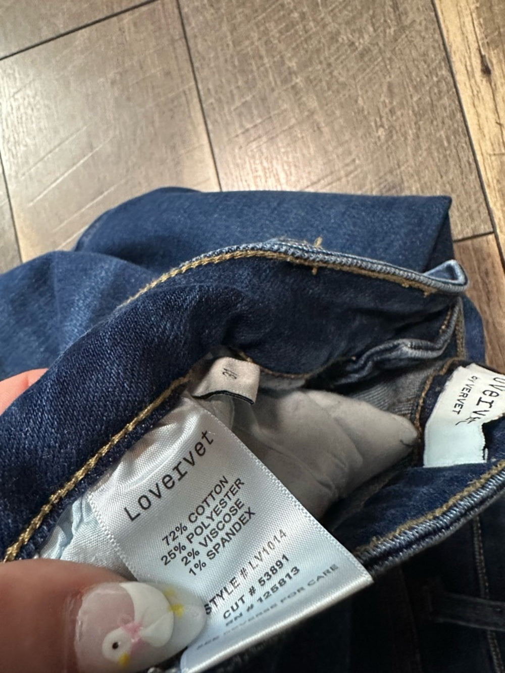Lovervet Hi Rise Skinny Jeans