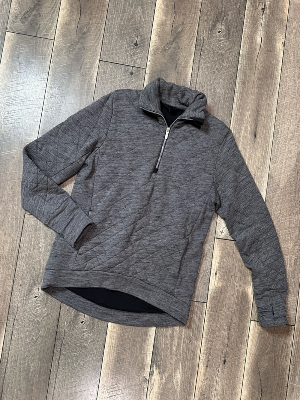 Lululemon Forever Warm Pullover
Heathered Core Dark Grey