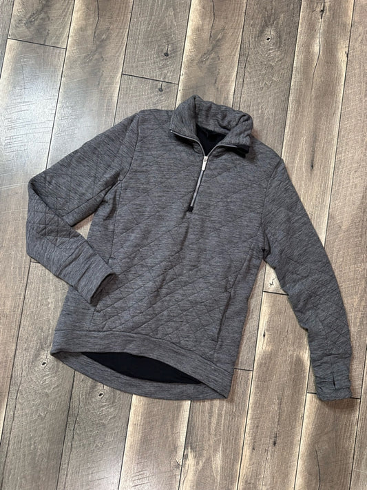 Lululemon Forever Warm Pullover
Heathered Core Dark Grey