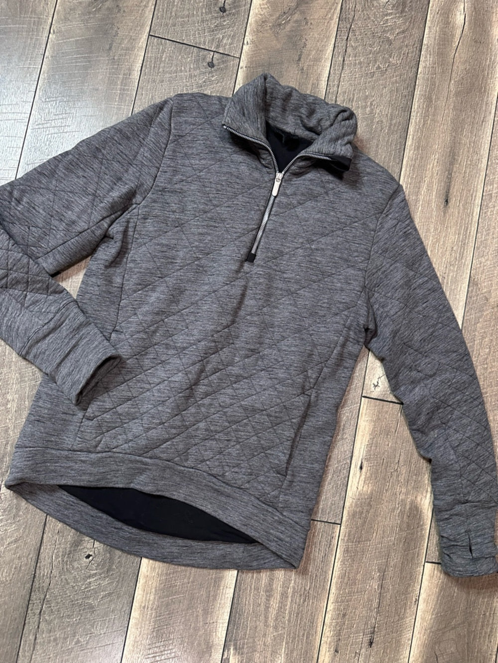 Lululemon Forever Warm Pullover
Heathered Core Dark Grey