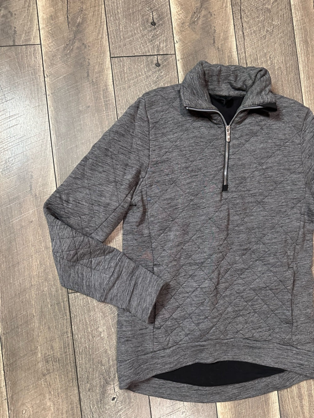 Lululemon Forever Warm Pullover
Heathered Core Dark Grey