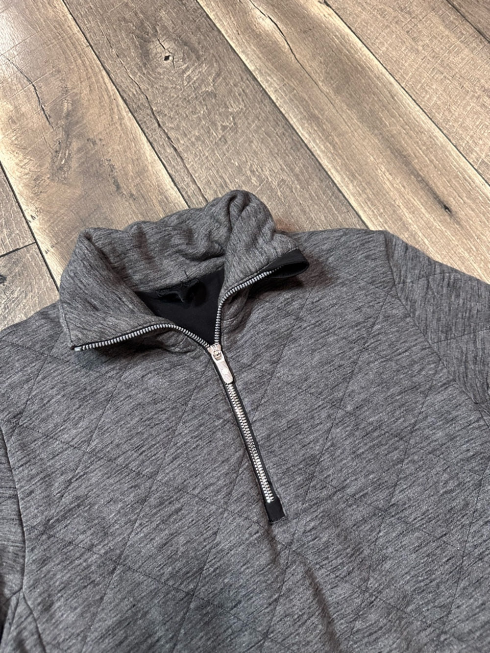 Lululemon Forever Warm Pullover
Heathered Core Dark Grey