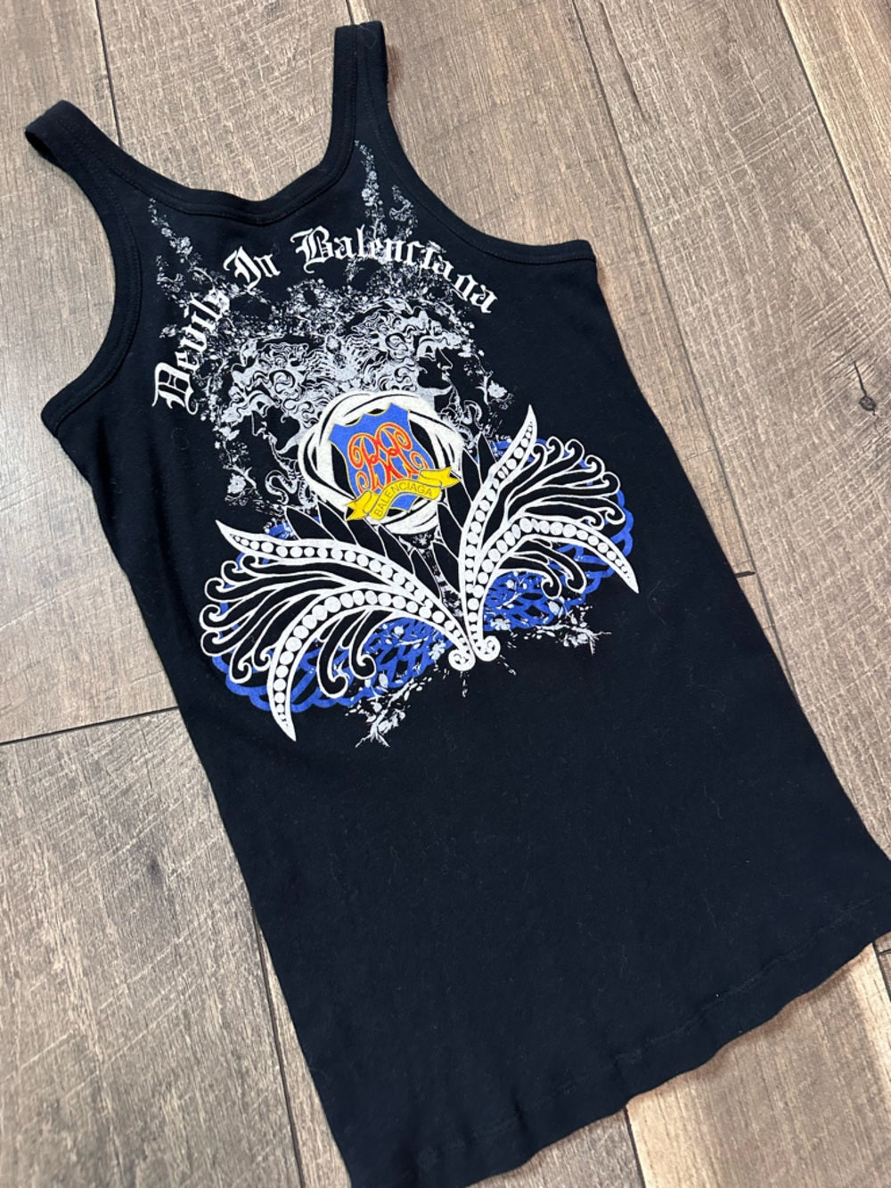 Balenciaga "Devils in Balenciaga" Tank Top 06’ Collection
