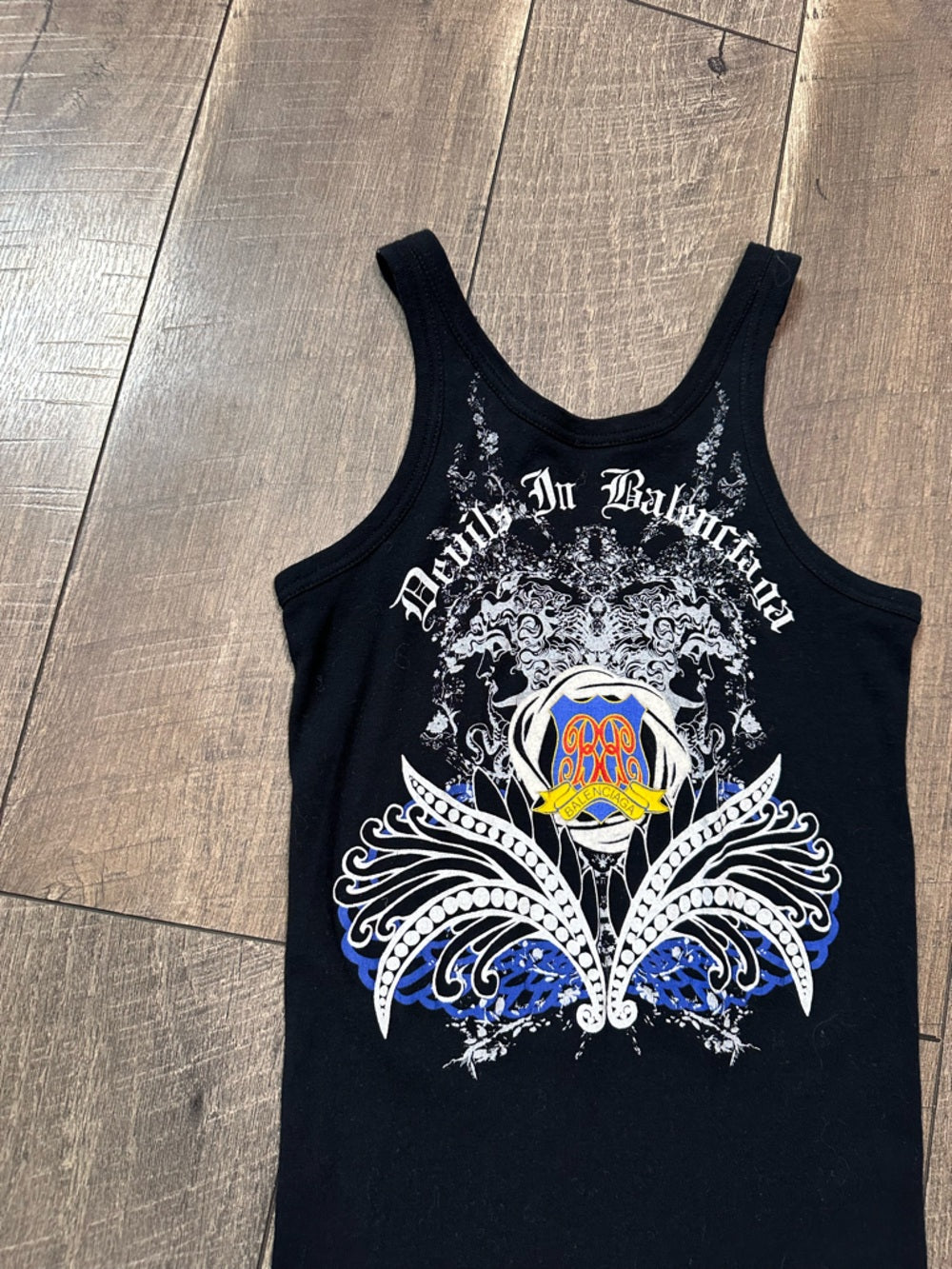 Balenciaga "Devils in Balenciaga" Tank Top 06’ Collection
