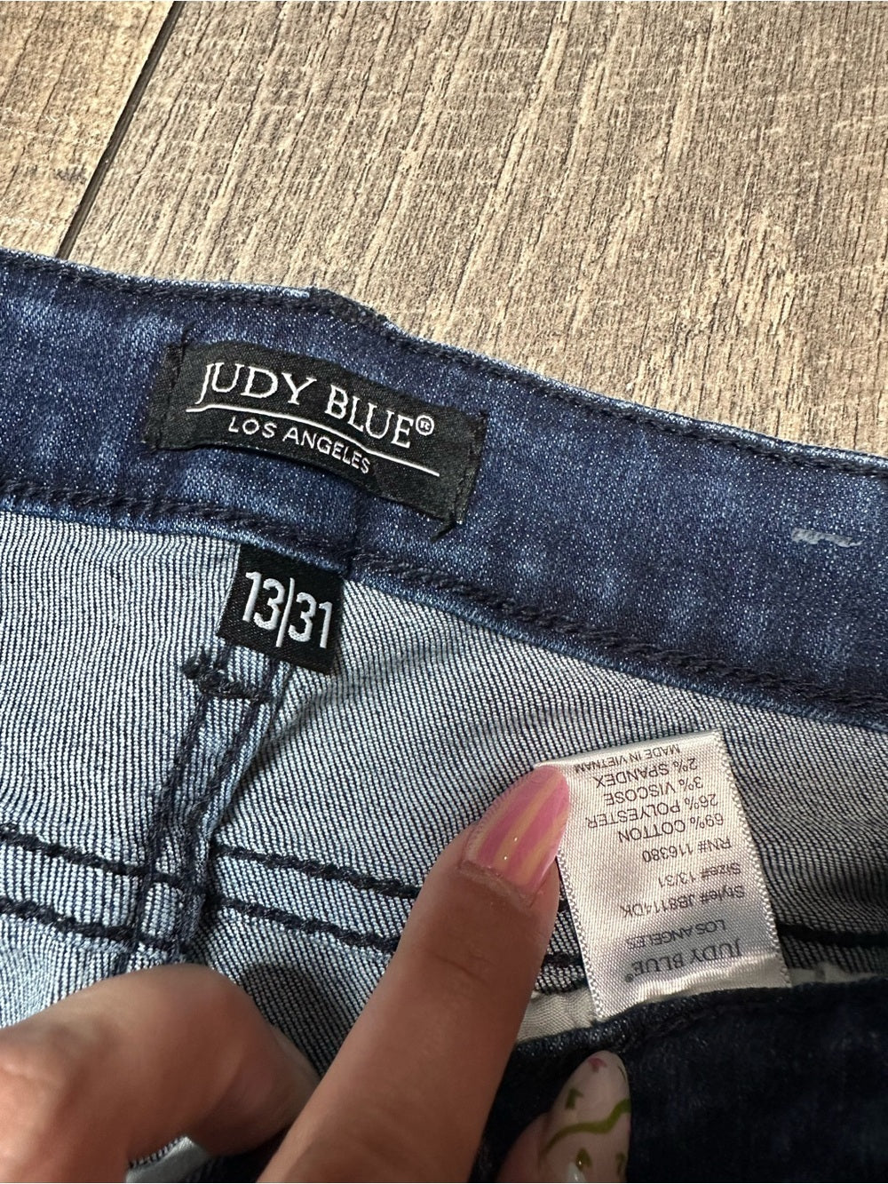 Judy Blue Relaxed Fit Jeans