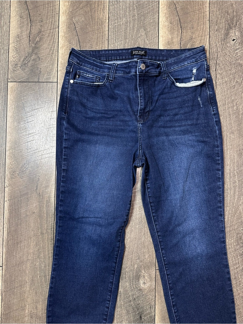 Judy Blue Relaxed Fit Jeans
