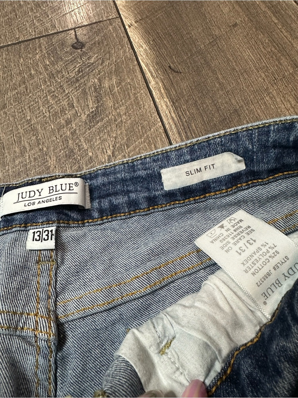 Judy Blue Slim Fit Jeans