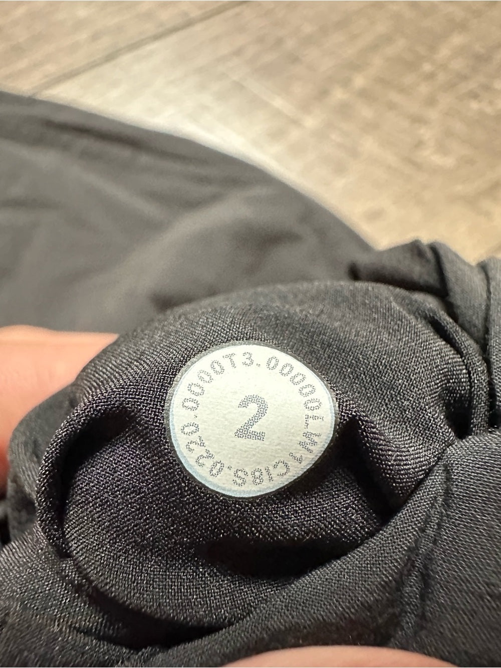 Lululemon Lightweight Joggers
Black