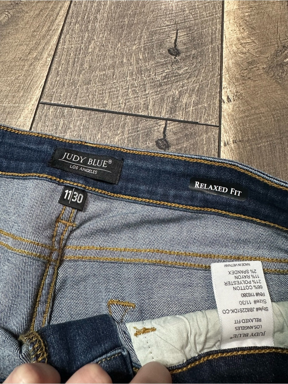 Judy Blue Relaxed Fit Jeans