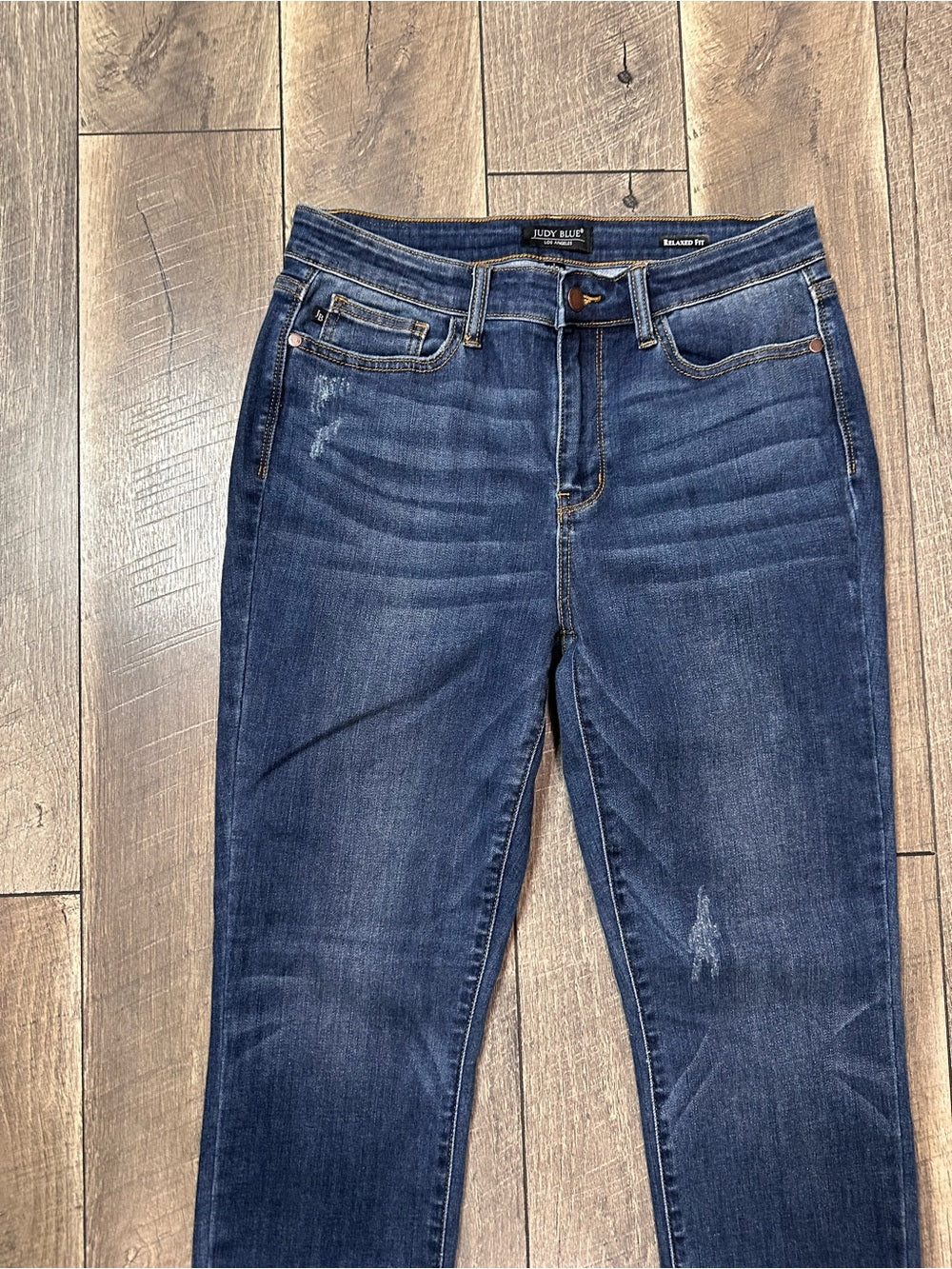 Judy Blue Relaxed Fit Jeans