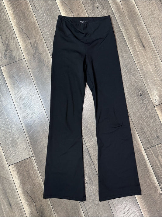 American Eagle Black Flare Pants