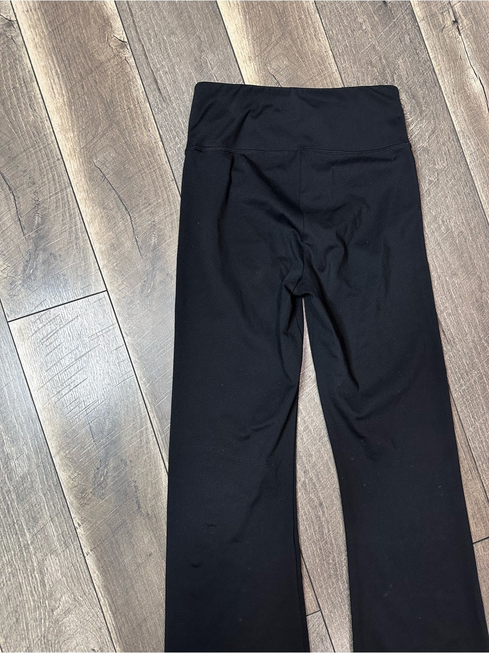 American Eagle Black Flare Pants