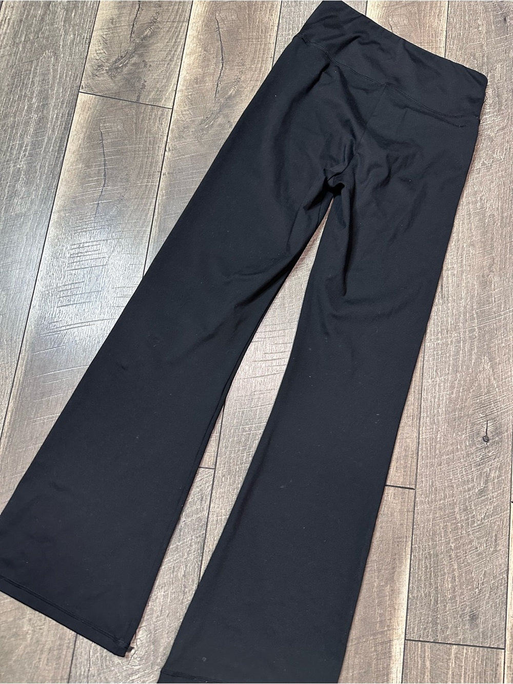 American Eagle Black Flare Pants