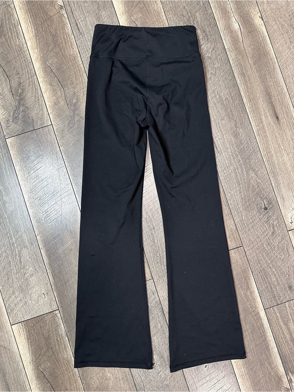 American Eagle Black Flare Pants