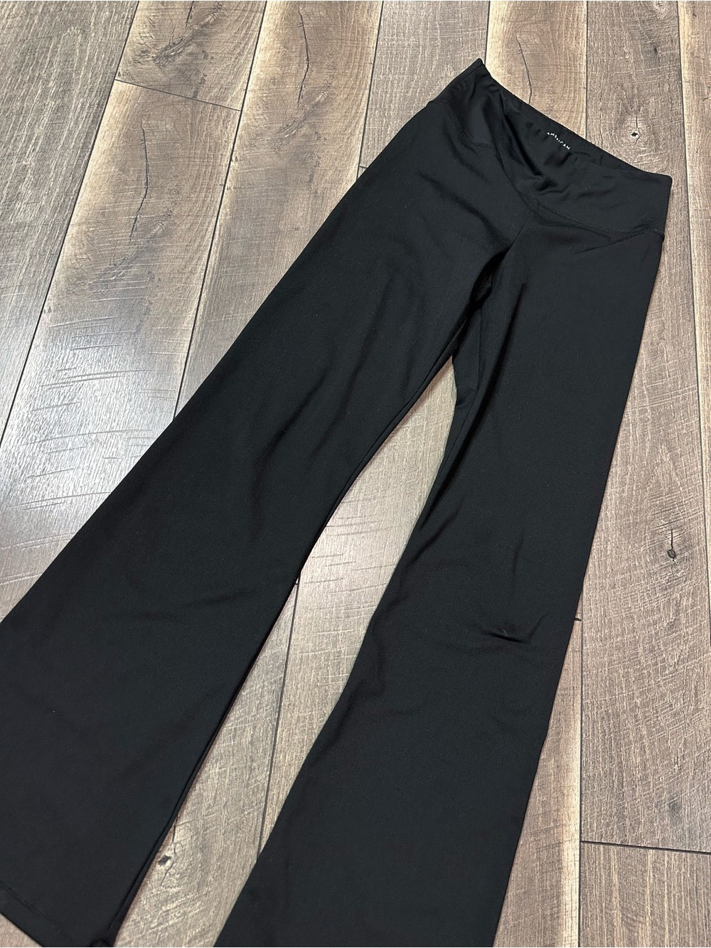 American Eagle Black Flare Pants