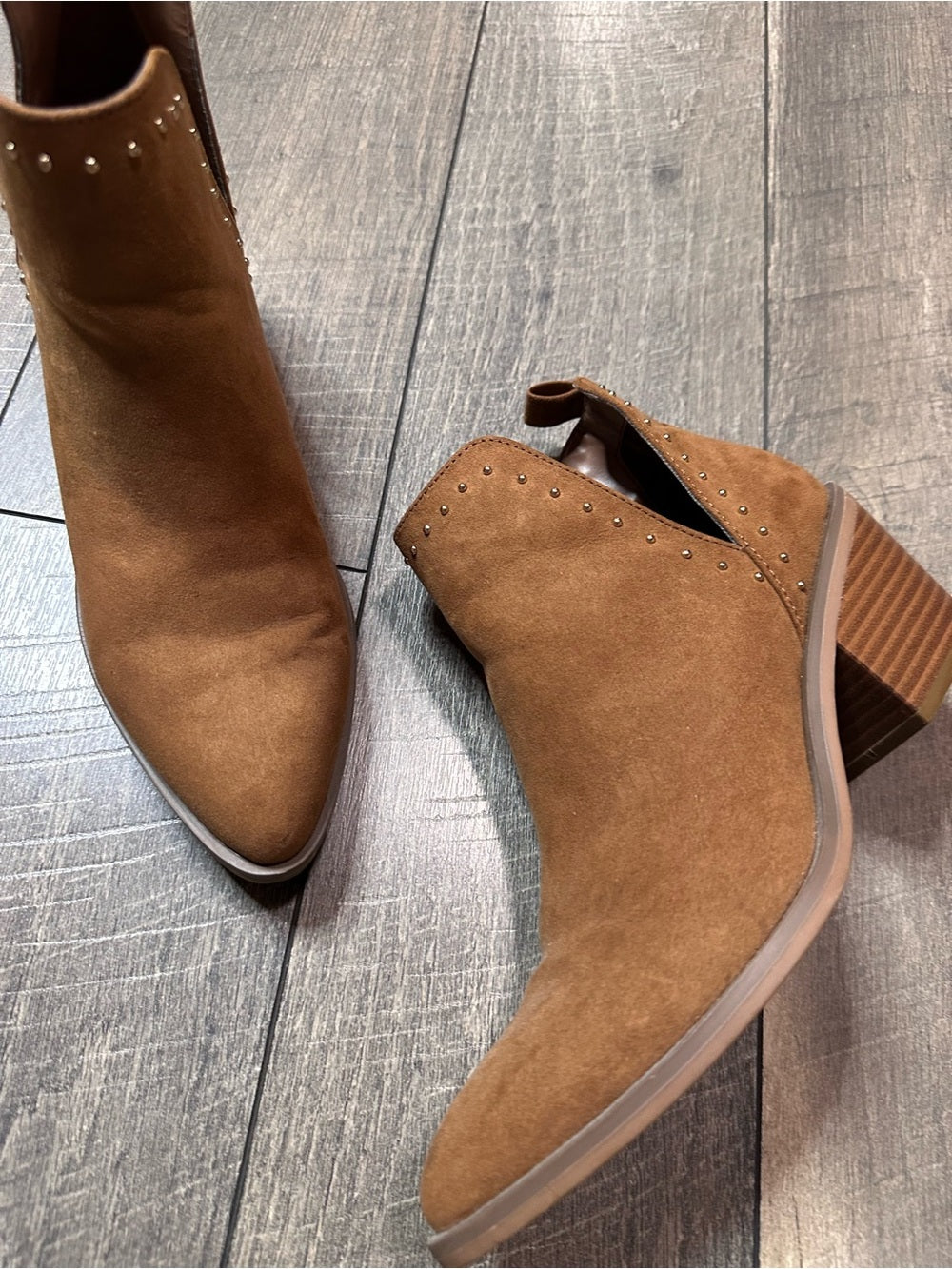 A New Day Ankle Booties