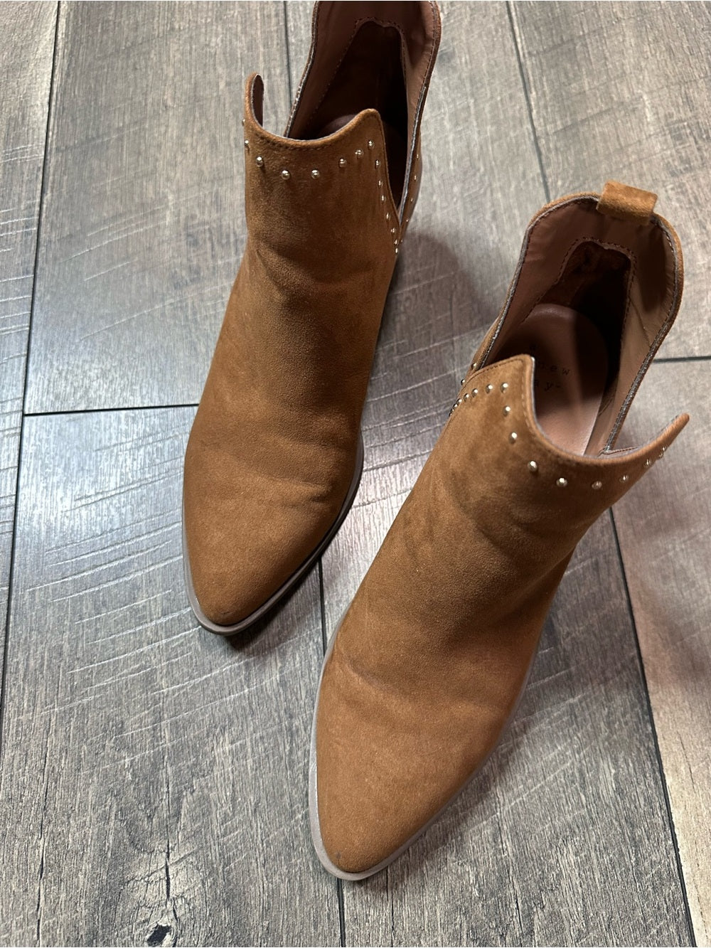 A New Day Ankle Booties