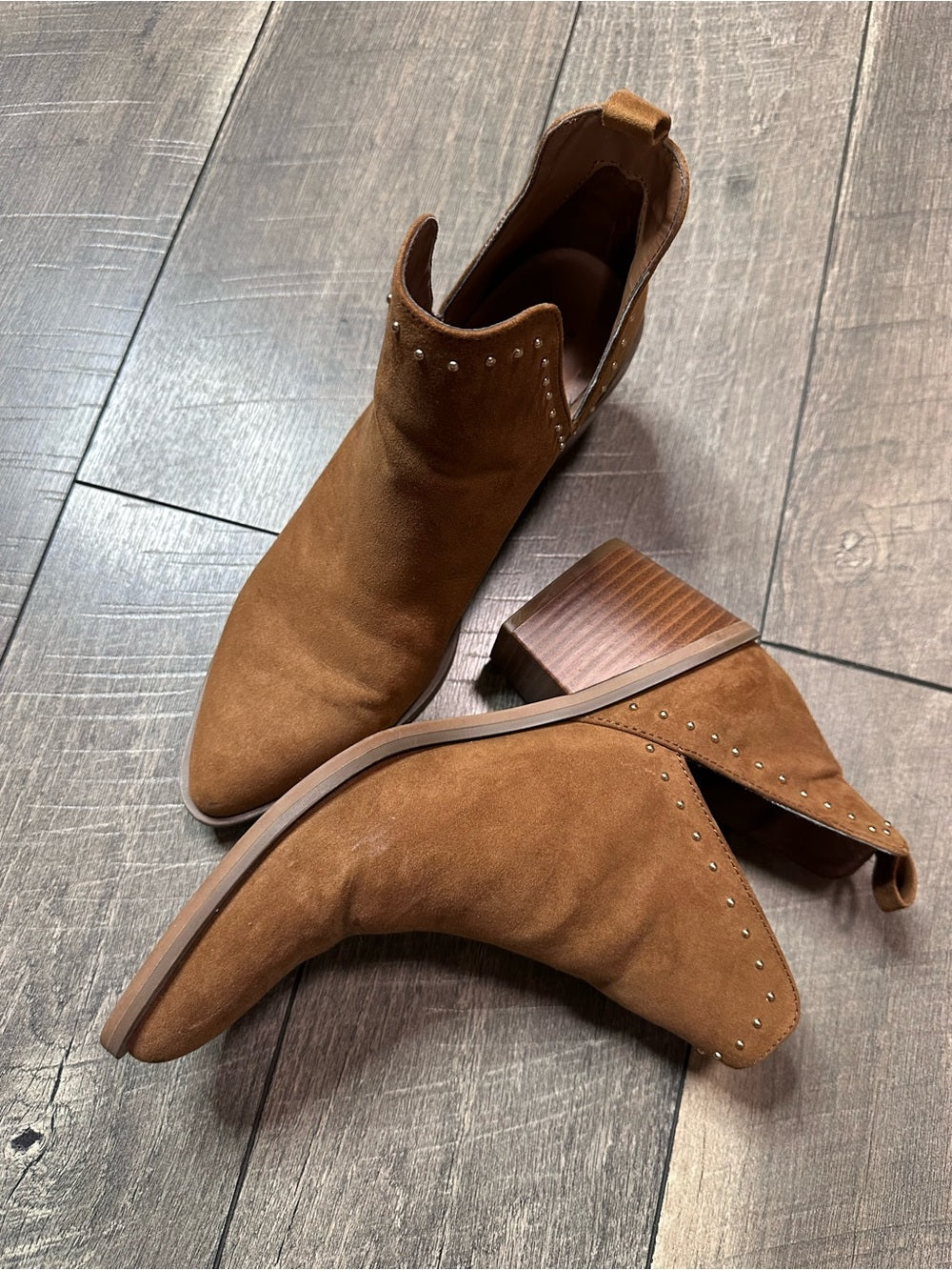 A New Day Ankle Booties