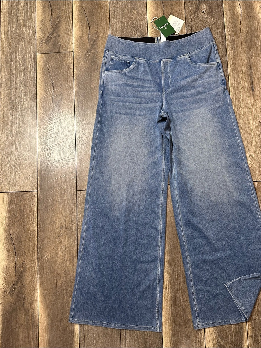 Halara Flex Wide Leg Super Soft Denim Pants