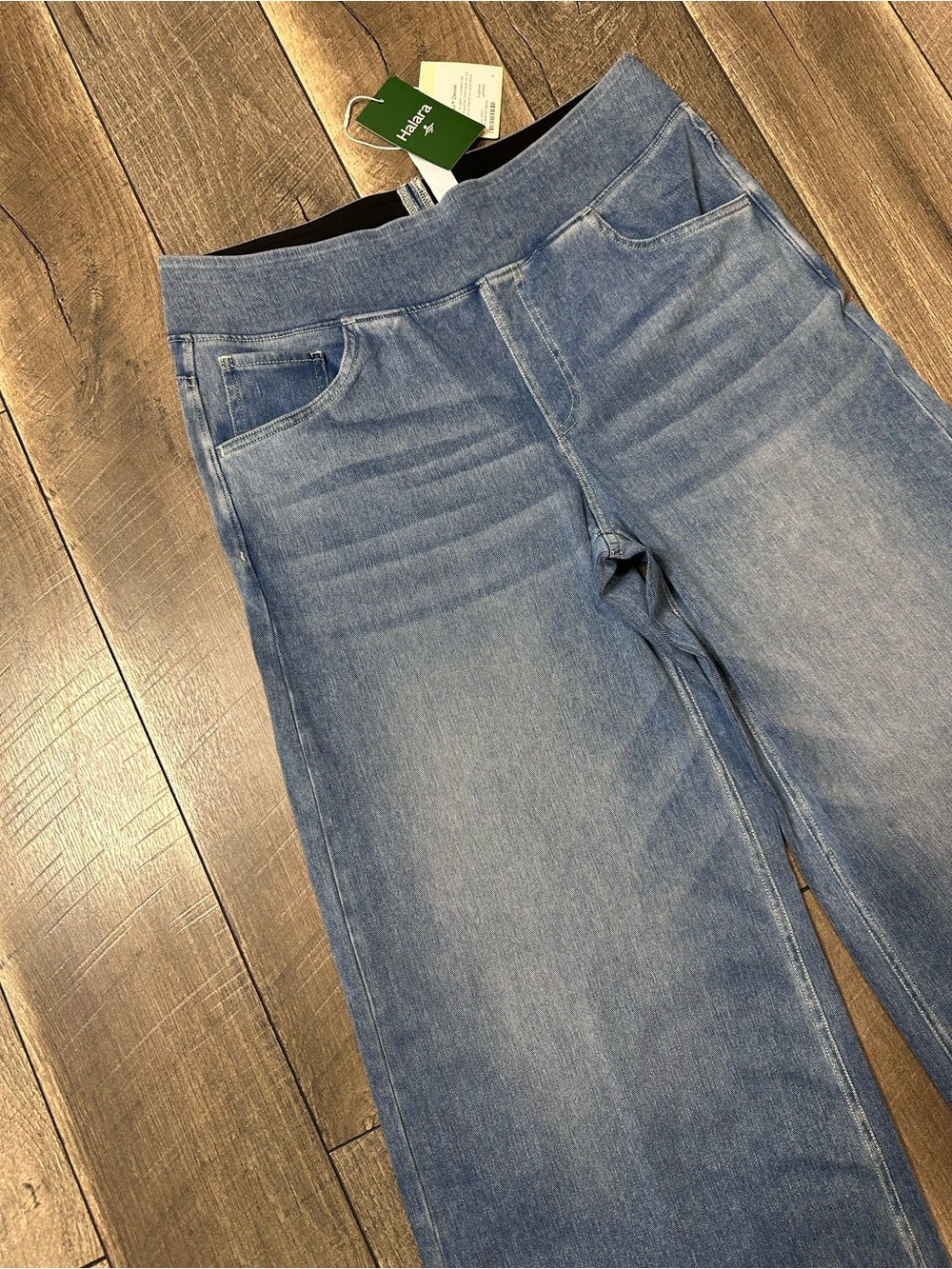 Halara Flex Wide Leg Super Soft Denim Pants