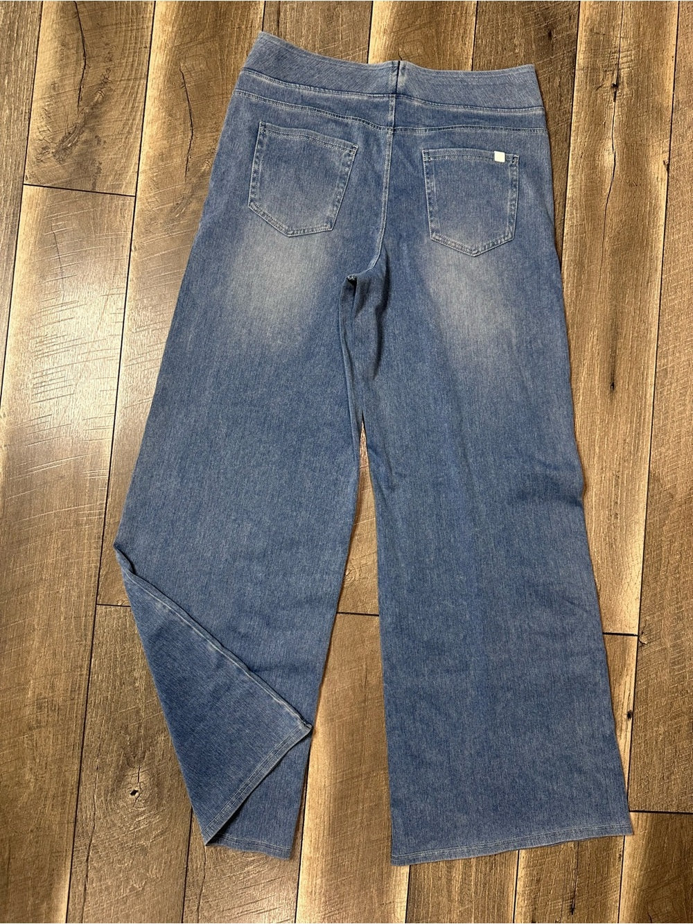Halara Flex Wide Leg Super Soft Denim Pants