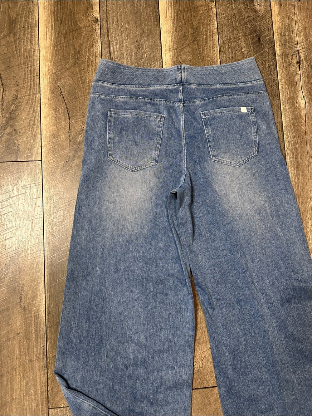 Halara Flex Wide Leg Super Soft Denim Pants