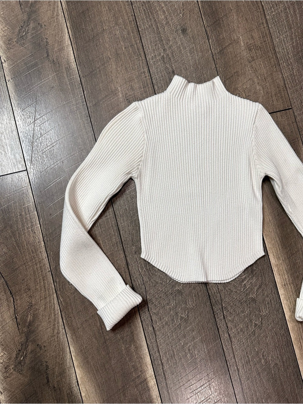 Mable Crop Soft & Stretchy Sweater