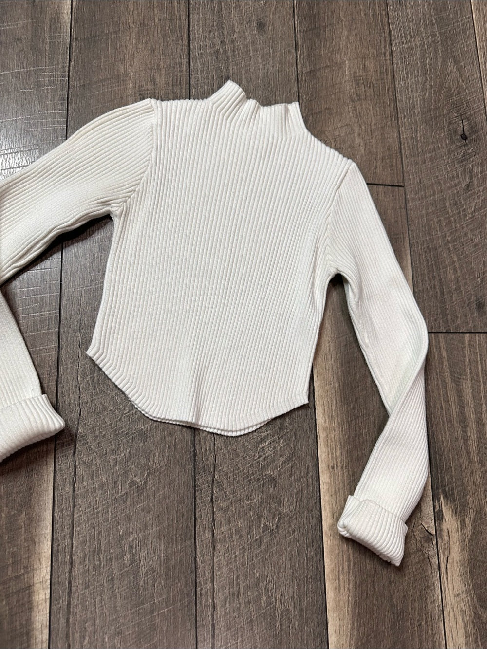 Mable Crop Soft & Stretchy Sweater