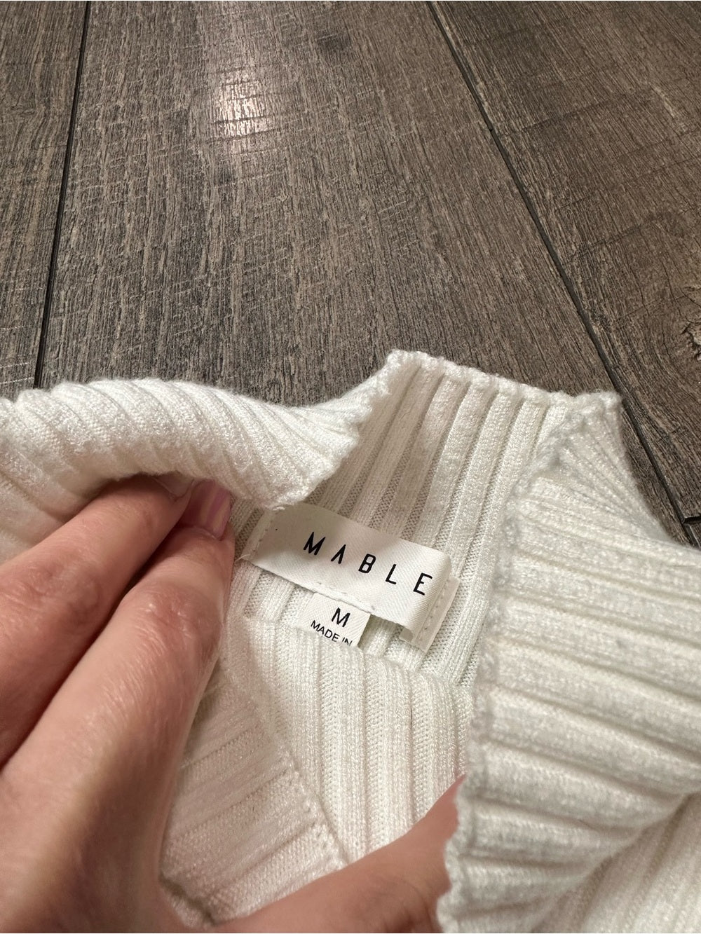 Mable Crop Soft & Stretchy Sweater