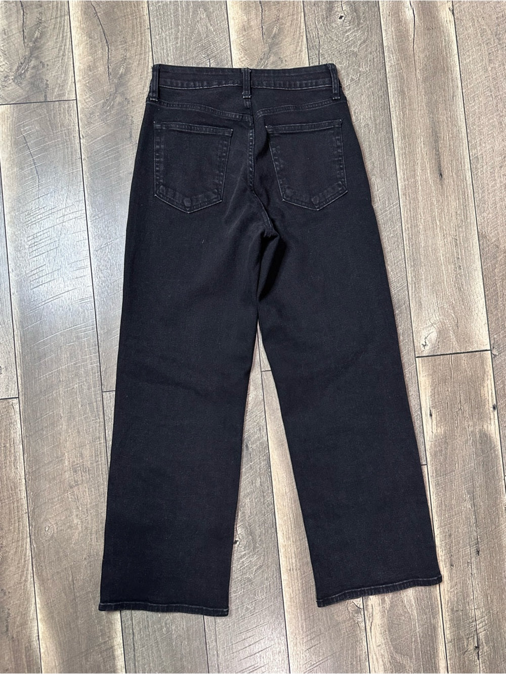 Just Black Straight Leg Denim Jeans